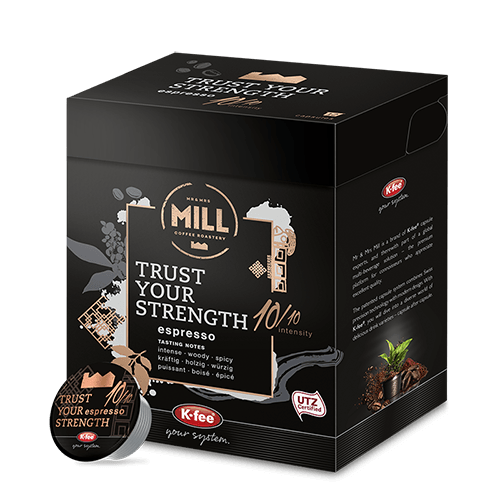 Mr&Mrs Mill Strength Espresso