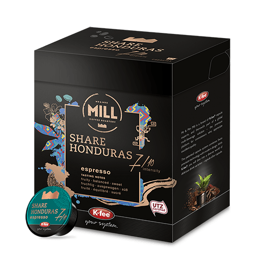 MR&MRS Mill Honduras Origin