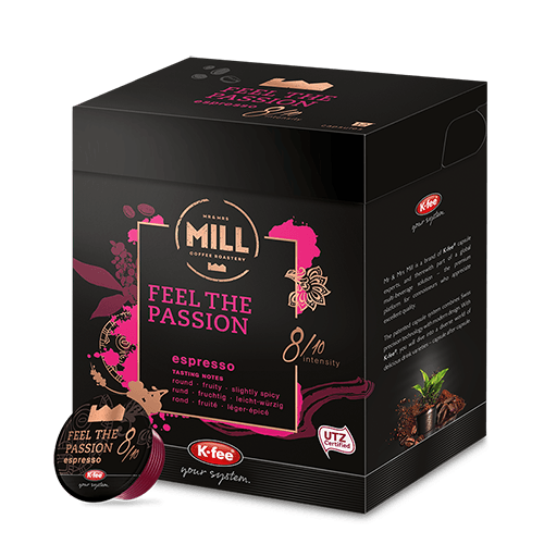 MR&MRS Mill Passion Espresso