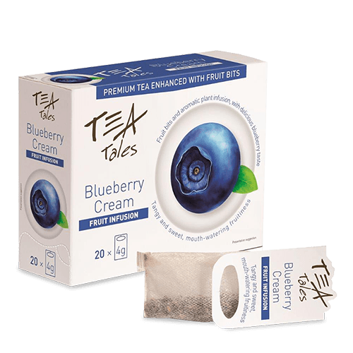 Tea Tales BlueBerry Cream