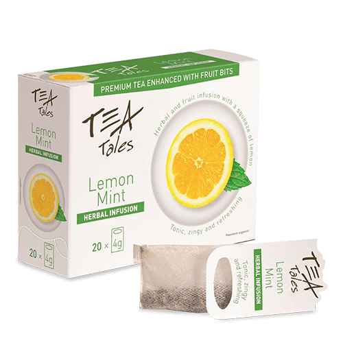 Tea Tales Lemon Mint