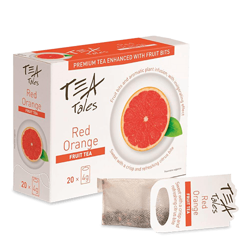 Tea Tales Red Orange