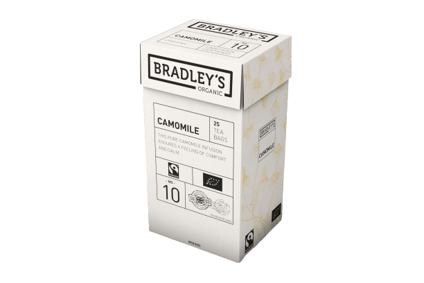 Ceaiuri Organice Bradley’s: Mușețel