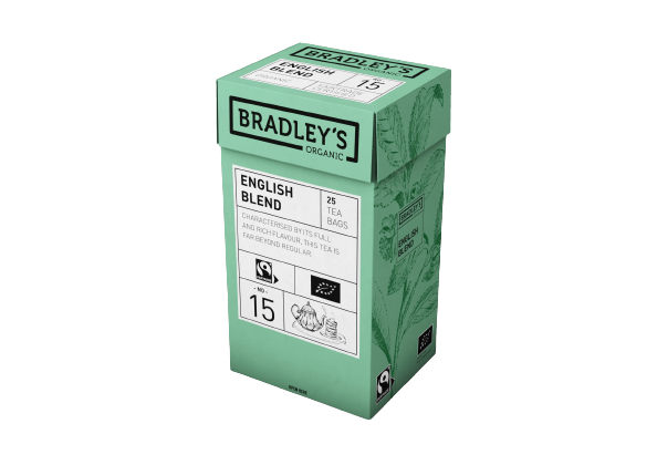 Ceaiuri Organice Bradley’s: English Blend