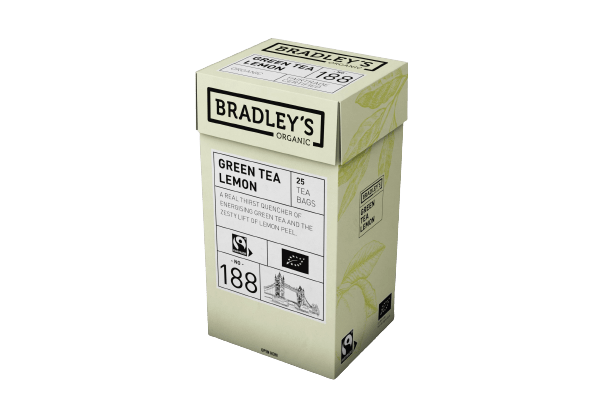 Ceaiuri Organice Bradley’s: Verde cu Lămâie