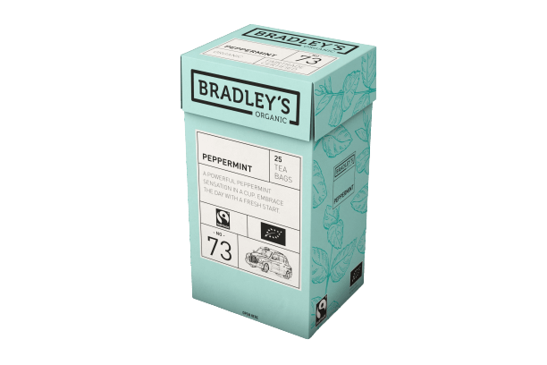 Ceaiuri Organice Bradley’s: Mentă