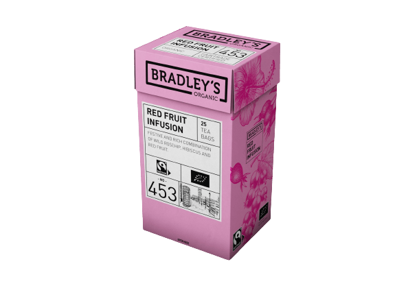 Ceaiuri Organice Bradley’s: Fructe Rosii